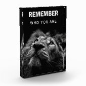 Lion weet wie je bent fotoblokken (Links)