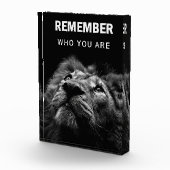 Lion weet wie je bent fotoblokken (Rechts)