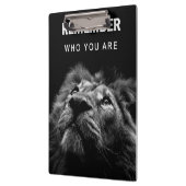 Lion weet wie je bent klembord (Links)