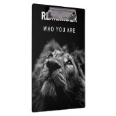 Lion weet wie je bent klembord (Rechts)