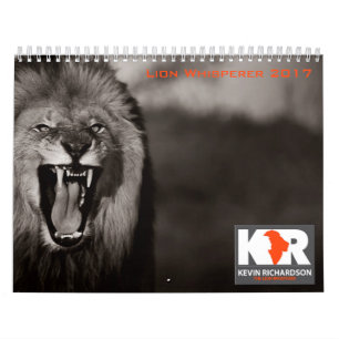 Lion Whisperer 2017 Agenda Kalender