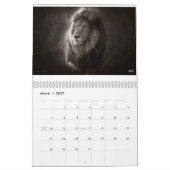 Lion Whisperer 2017 Agenda Kalender (Mar 2027)