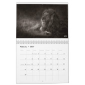 Lion Whisperer 2017 Agenda Kalender (Feb 2027)