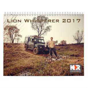 Lion Whisperer 2017 Agenda Kalender