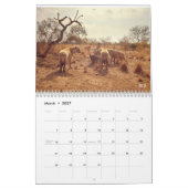 Lion Whisperer 2017 Agenda Kalender (Mar 2027)