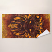 Lion wild dier abstract badhanddoek (Badhanddoek)