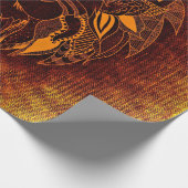 Lion wild dier abstract cadeaupapier (Hoek)