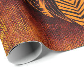 Lion wild dier abstract cadeaupapier (Rol Hoek)