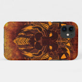 Lion wild dier abstract Case-Mate iPhone case (Achterkant (horizontaal))