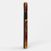 Lion wild dier abstract Case-Mate iPhone case (Achterkant/rechts)