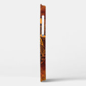 Lion wild dier abstract Case-Mate iPhone case (Achterkant / Links)