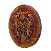 Lion wild dier abstract dartbord (Voorkant Rechts)