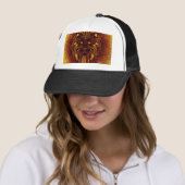 Lion wild dier abstract trucker pet (In situ)