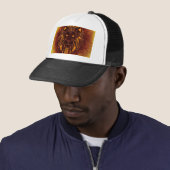 Lion wild dier abstract trucker pet (In situ)