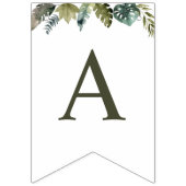 Lion Wild One Birthday Bunting Banner (Derde vlag)