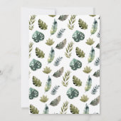 Lion Wild One verjaardagskaart Kaart (Achterkant)