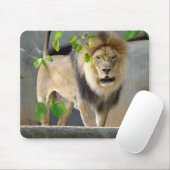 Lion Wildlife Mousepad Muismat (Met muis)