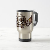LION-Wing Bekerglas Reisbeker (Voorkant rechts)