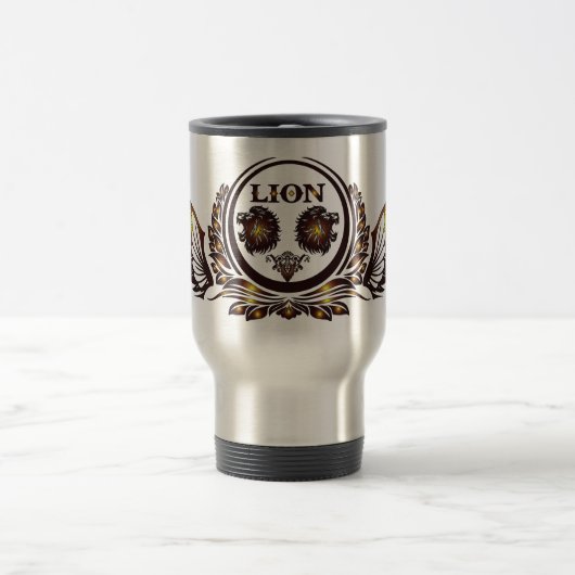 LION-Wing Bekerglas Reisbeker (Center)