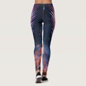 Lion Wing design legging (Achterkant)