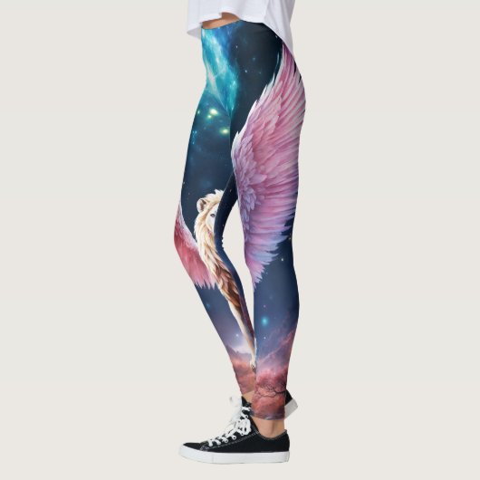 Lion Wing design legging (Links)