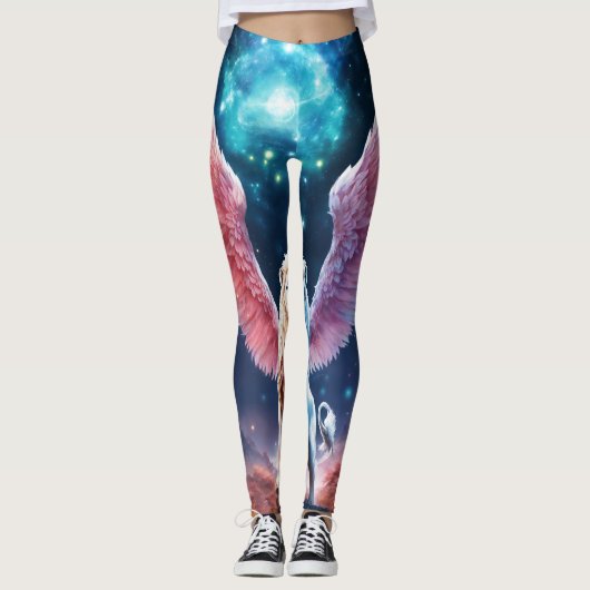 Lion Wing design legging (Voorkant)
