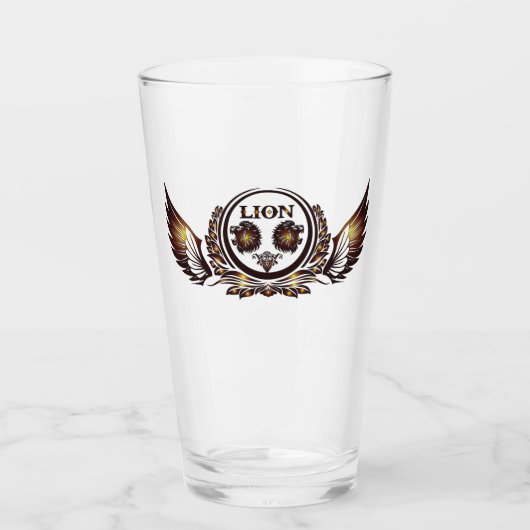 LION-Wing Drinkware Glas (Voorkant)