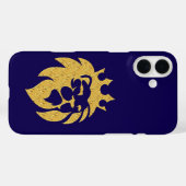 Lion With Crown - Gold Style 1 Case-Mate iPhone Case (Achterkant (horizontaal))