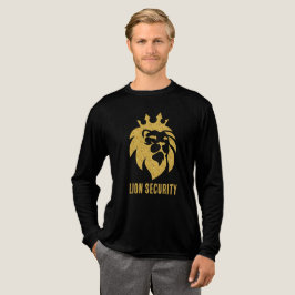 Lion With Crown - Gold Style 1 Tri-Blend Shirt