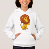 Lion with Curls (Voorkant)
