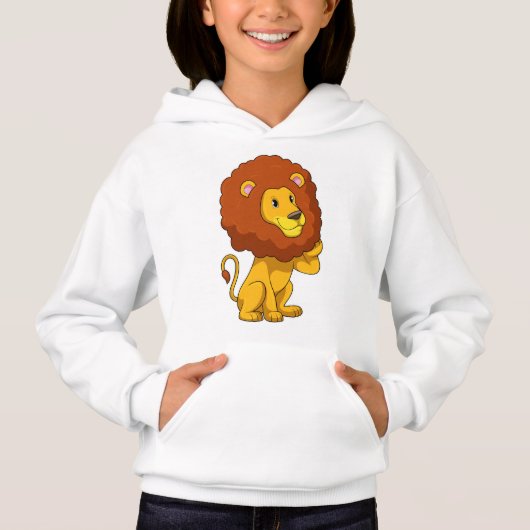 Lion with Curls (Voorkant)