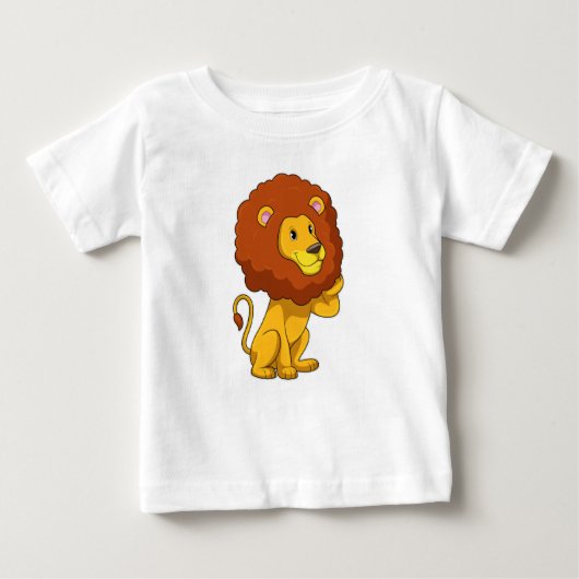 Lion with Curls (Voorkant)