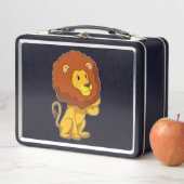 Lion with Curls (In situ)