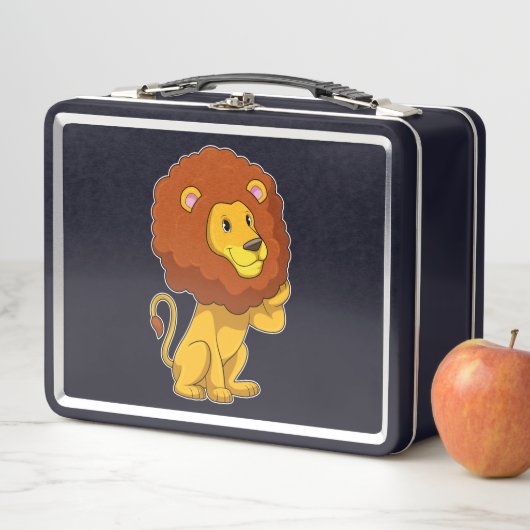 Lion with Curls (In situ)