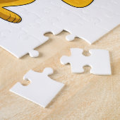 Lion with Curls Legpuzzel (Zijkant)