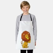 Lion with Curls Schort (Gedragen)