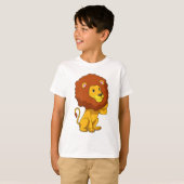 Lion with Curls T-shirt (Voorkant volledig)