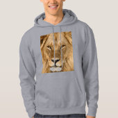Lion With Great Mane Hoodie (Voorkant)