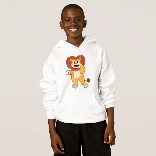 Lion with Heart (Voorkant volledig)
