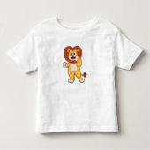 Lion with Heart Kinder Shirts (Voorkant)