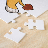 Lion with Heart Legpuzzel (Zijkant)