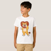 Lion with Heart T-shirt (Voorkant volledig)