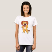 Lion with Heart T-shirt (Voorkant volledig)