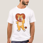 Lion with Heart T-shirt (Voorkant)