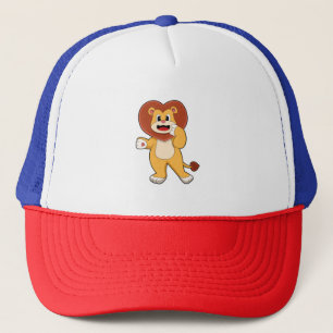 Lion with Heart Trucker Pet