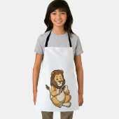 Lion with Nail arrows Schort (Insitu)