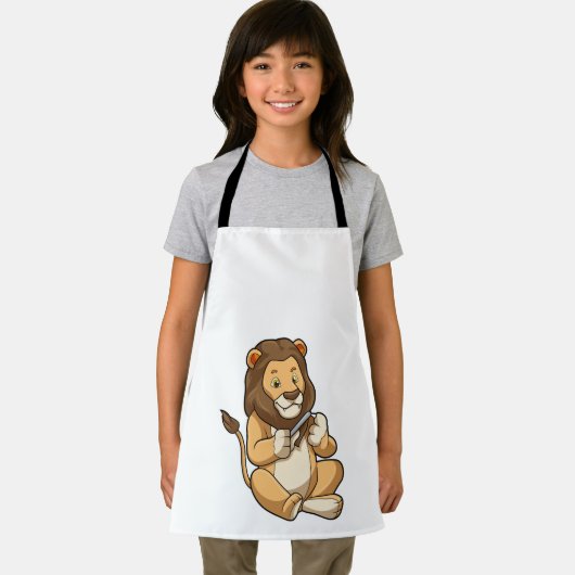 Lion with Nail arrows Schort (Insitu)