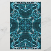 Lion wits briefpapier (Voorkant)