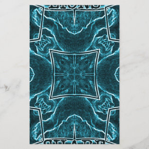 Lion wits briefpapier