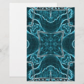 Lion wits briefpapier (Voorkant / Achterkant)